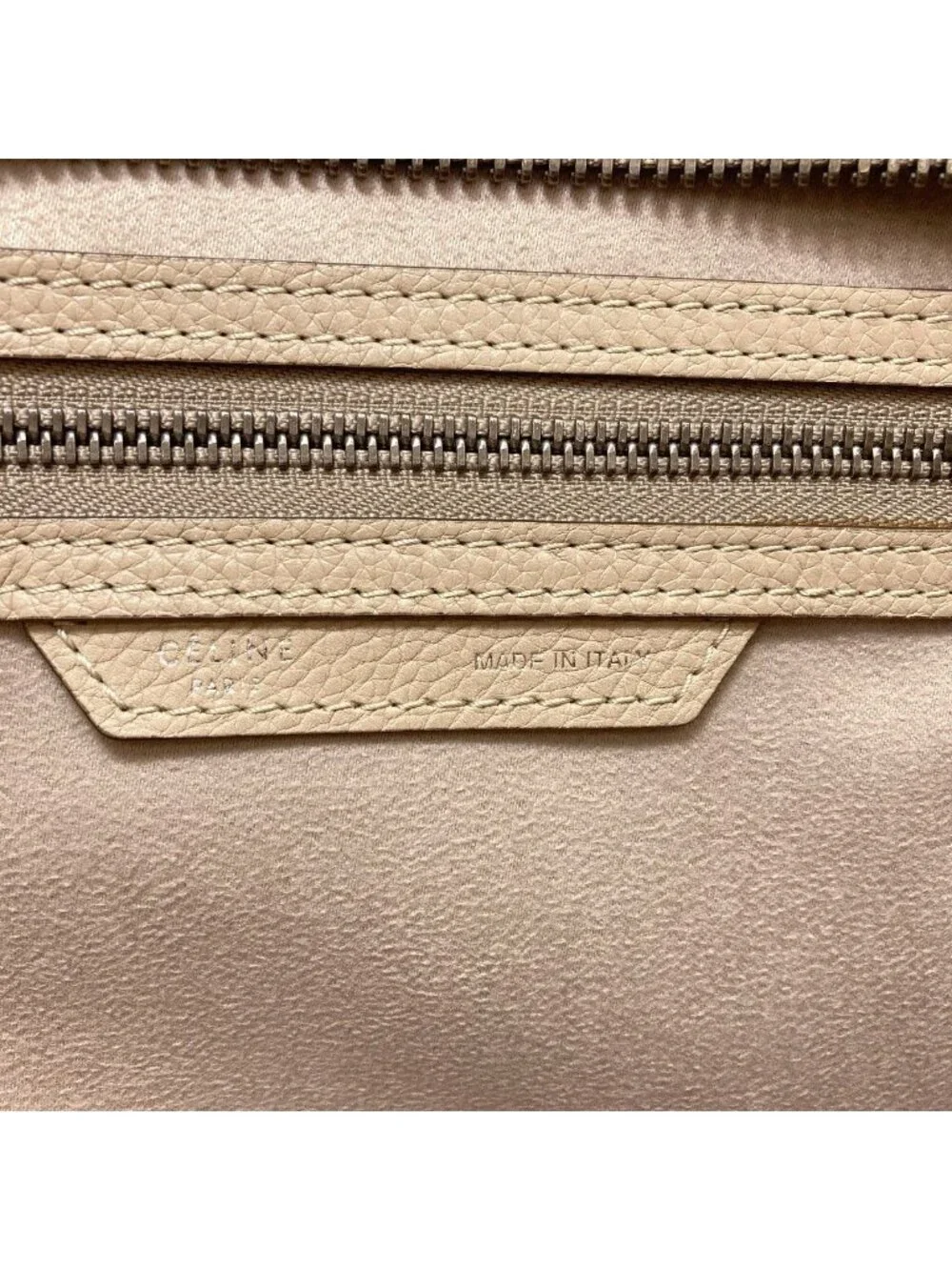 Celine Luggage Mini Tote Calf